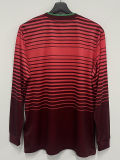 2014 Portugal Home Long Sleeve Retro Soccer Jersey (长袖)