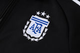 26-27 Argentina Black Kids Jacket Tracksuit #E26037(童装)