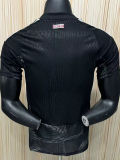 26-27 Man Utd Black Goalkeeper Player Version Soccer Jersey