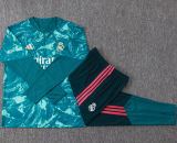 26-27 RMA Dark green Kids Half Pull Tracksuit #E26063(童装)(半拉链)