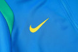 26-27 Brazil Lake blue Kids Jacket Tracksuit #E26061(童装)