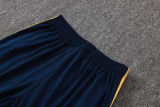 26-27 Boca Juniors Royal blue Half Pull Tracksuit #B26046(半拉链)