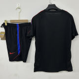 26-27 USA Black Training Short Suit