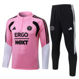 26-27 Inter Miami Pink Half Pull Tracksuit #B26026(半拉链)