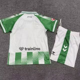 26-27 Real Betis Home Kids Soccer Jersey
