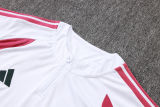26-27 RMA White Kids Half Pull Tracksuit #E26066(童装)(半拉链)