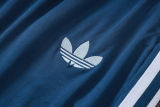 26-27 Italy Light blue Half Pull Tracksuit #B26060(半拉链)