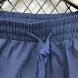 D631 AD Royal blue Casual Short Pants