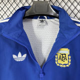 26-27 Argentina Fancy blue Windbreaker