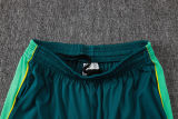 26-27 Brazil Lake blue Kids Half Pull Tracksuit #E26057(童装)(半拉链)