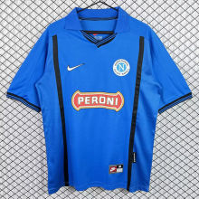 1999-2000 Napoli Home Retro Soccer Jersey