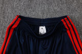 26-27 Bayern Gray Blue Half Pull Tracksuit #B26050(半拉链)