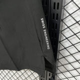 D629 ON Black Casual Short Pants