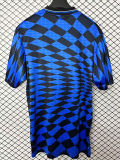 26-27 Argentina Blue Black Joint Edition Training shirts
