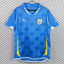 2010 Uruguay Home Retro Soccer Jersey