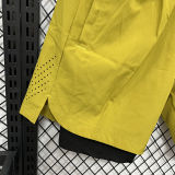 D630 UA Yellow Casual Short Pants
