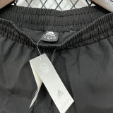 D631 AD Black Casual Short Pants