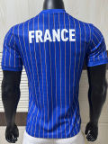 26-27 France Blue Player Version Training shirts
