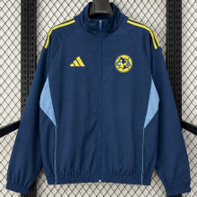 26-27 Club America Blue Windbreaker