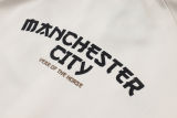 26-27 Man City Beige Kids Jacket Tracksuit #E26059(童装)