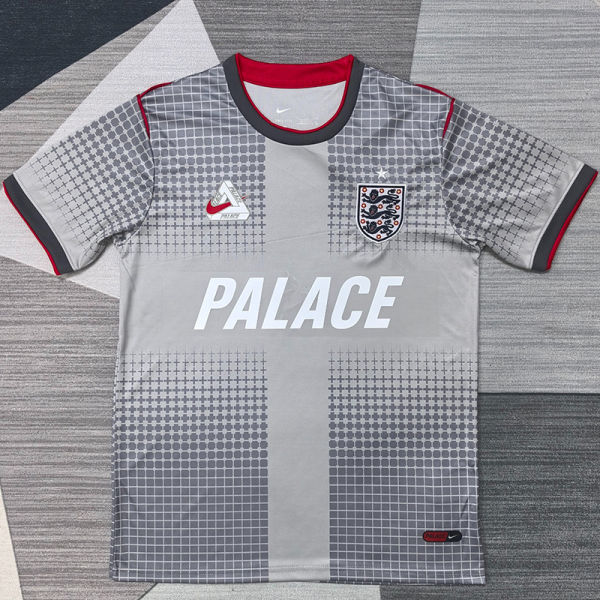 26-27 England Grey Training shirts (palace)