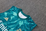 26-27 RMA Dark green Tank top and shorts suit #D26036