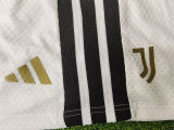 26-27 JUV Home Kids Player Version Soccer Jersey (球员童装)