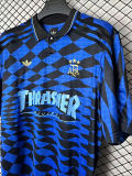 26-27 Argentina Blue Black Joint Edition Training shirts