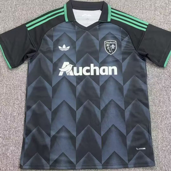 26-27 RC Lens Away Fans Soccer Jersey
