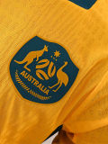 26-27 Australia Home Player Version Soccer Jersey