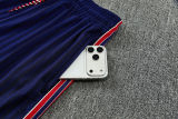 25-26 ARS Royal blue Training Short Suit