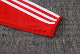 26-27 LIV Red Half Pull Tracksuit #B26059(半拉链)