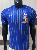 26-27 France Blue Player Version Training shirts