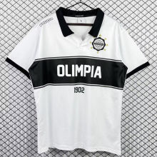 2012 Club Olimpia Home Retro Soccer Jersey