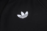 26-27 Man Utd Black Jacket Tracksuit #A26045