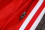 26-27 LIV Red Half Pull Tracksuit #B26059(半拉链)