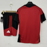 26-27 Man Utd Red Training Short Suit