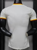 26-27 Roma White Special Edition Player Version Soccer Jersey
