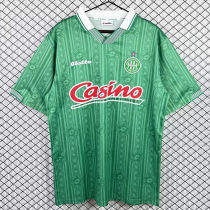 1997-1998 Saint Etienne Home Retro Soccer Jersey
