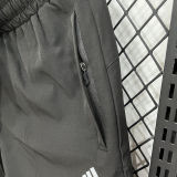 D631 AD Black Casual Short Pants