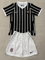 26-27 Corinthians Away Kids Soccer Jersey