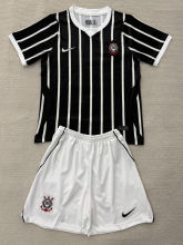 26-27 Corinthians Away Kids Soccer Jersey