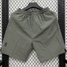 D629 ON Gray Green Casual Short Pants