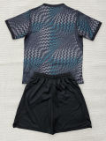 26-27 CHE Black Goalkeeper Kids Soccer Jersey