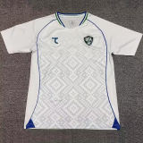 26-27 Uzbekistan Away Fans Soccer Jersey