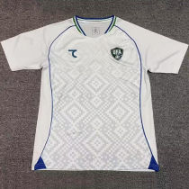 26-27 Uzbekistan Away Fans Soccer Jersey