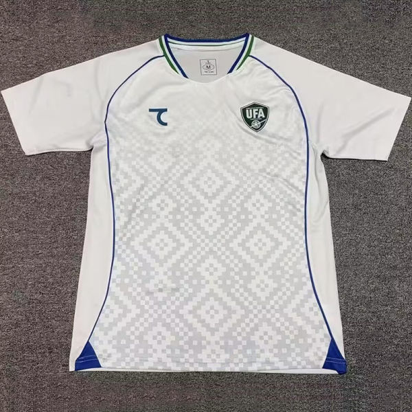 26-27 Uzbekistan Away Fans Soccer Jersey