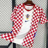 26-27 Croatia Home World Cup Legacy Modric #10 Fans Soccer Jersey
