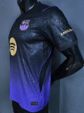 26-27 BAR Black Purple Player Version Soccer Jersey