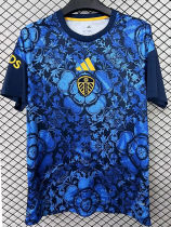 26-27 Leeds United Blue Training shirts